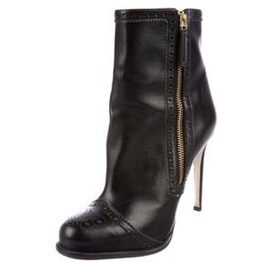 Authentic Stella McCartney Brogue Ankle Boots